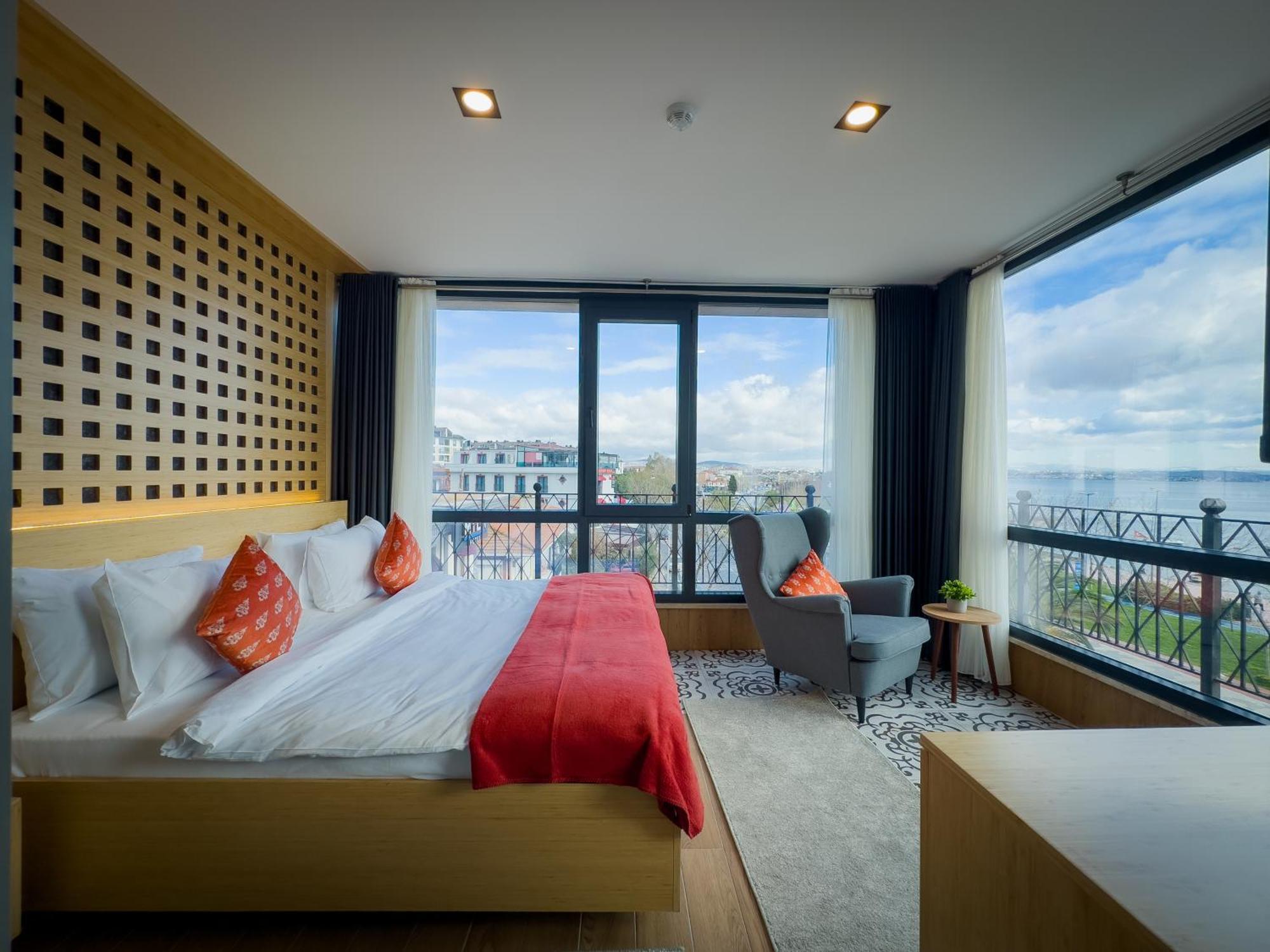 Mihman Hotel Istanbulská provincie Exteriér fotografie