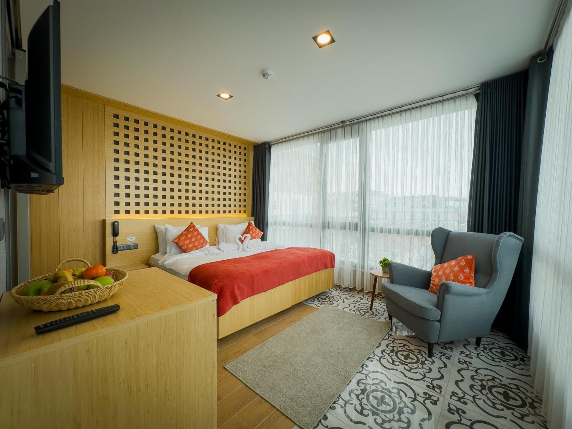 Mihman Hotel Istanbulská provincie Exteriér fotografie