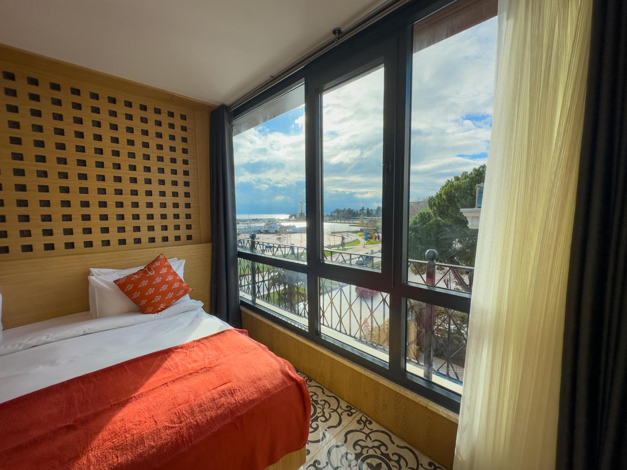 Mihman Hotel Istanbulská provincie Exteriér fotografie
