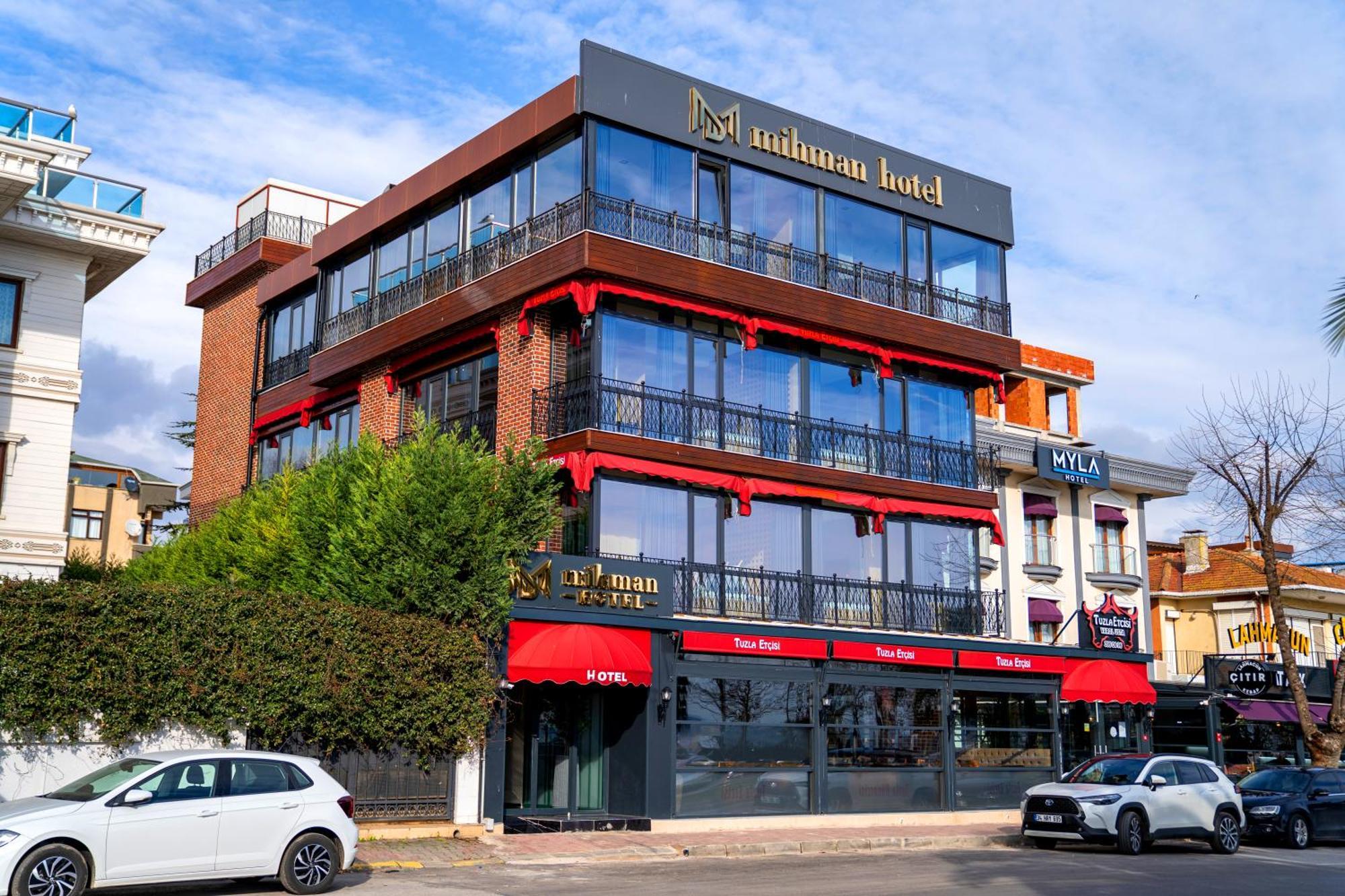 Mihman Hotel Istanbulská provincie Exteriér fotografie
