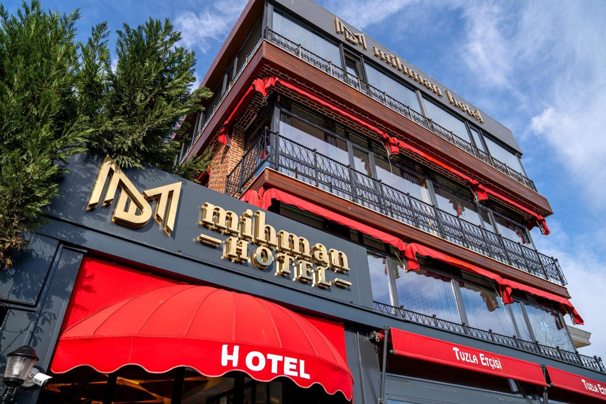 Mihman Hotel Istanbulská provincie Exteriér fotografie