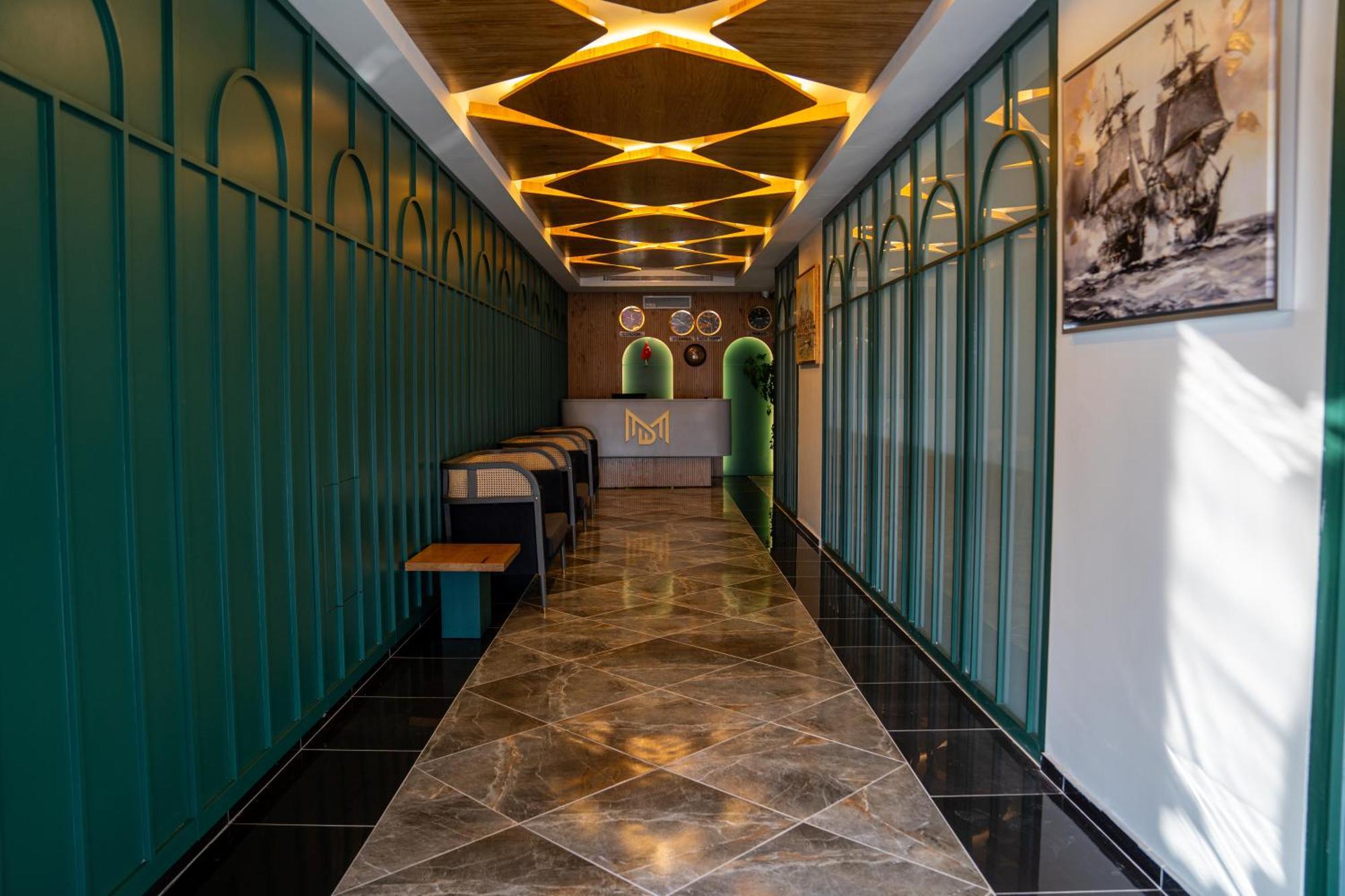 Mihman Hotel Istanbulská provincie Exteriér fotografie